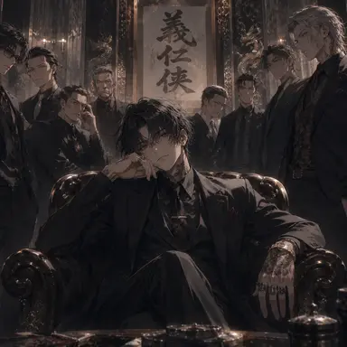 Profile image of 蛇華会のヤクザたち