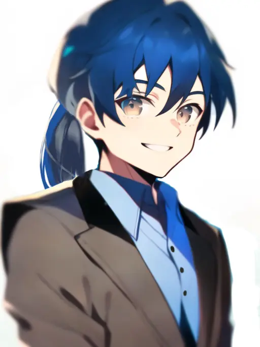 ponitesukihaato5030의 アオジロウは魔法学園の５年生。