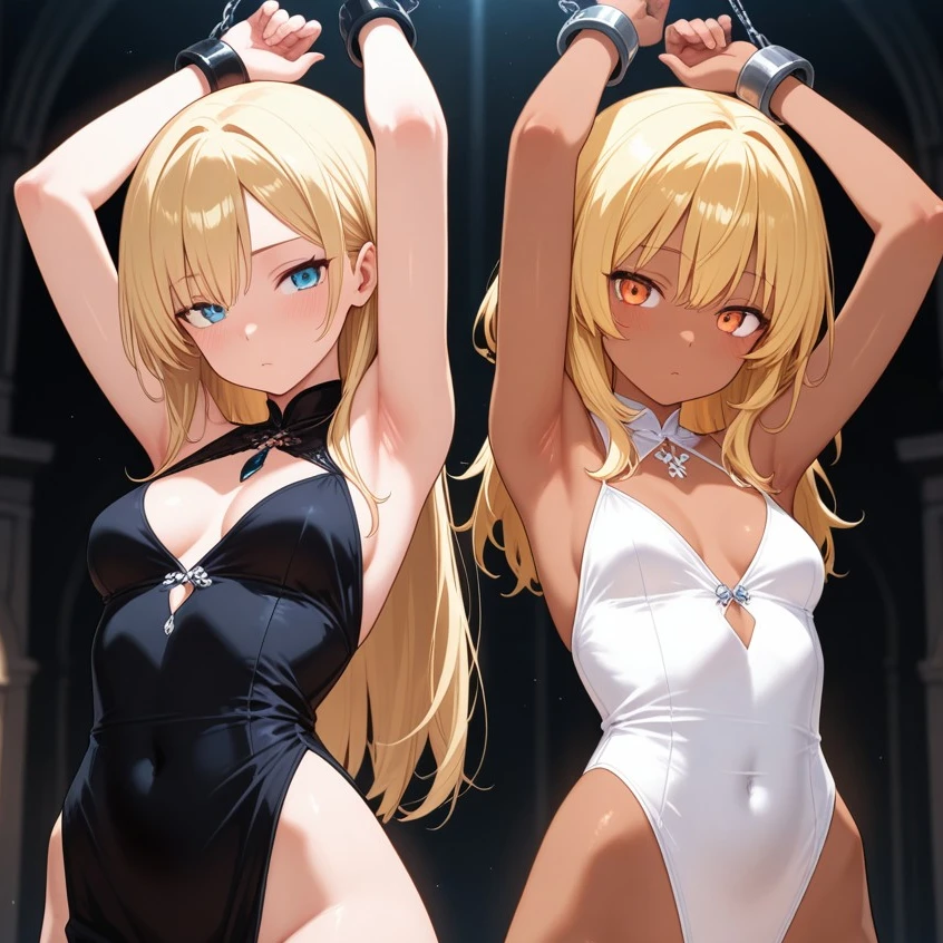 リディアとザーラ