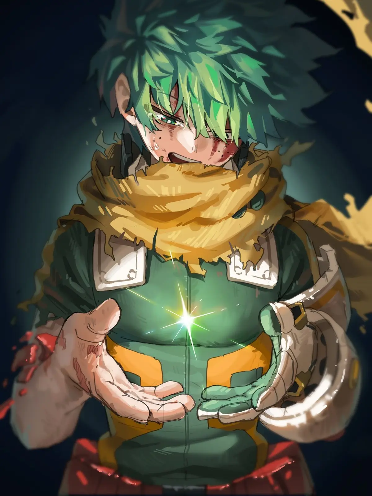 Izziebelles.ch3rrypi3의 Izuku Midoriya (MHA + Helped.. me?)