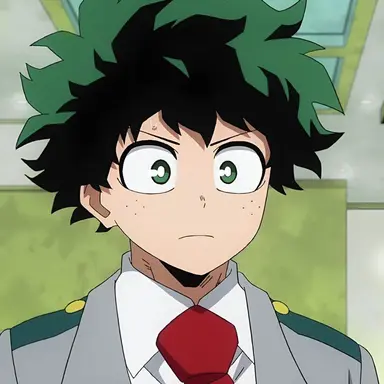 Profile image of Izuku Midorya