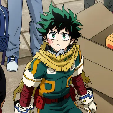 Profile image of Izuku Midorya