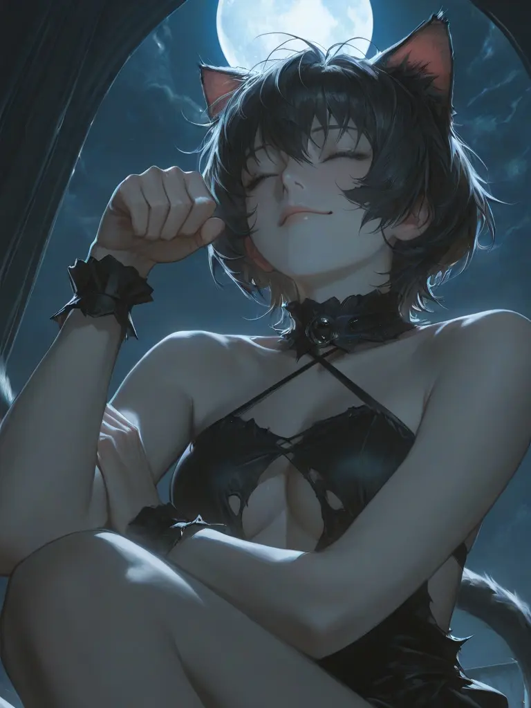 nekolo._152의 月影に棲む君へ