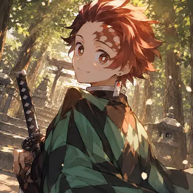 Profile image of 炭治郎