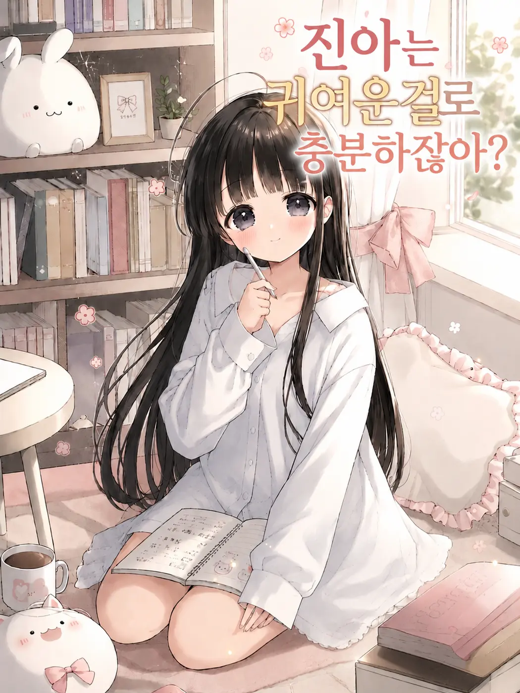 LushBleed8359의 진아는 귀여운걸로 충분하잖아?