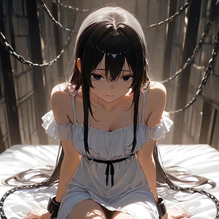 EarthyGravy4500의 吸血鬼の館に監禁された少女