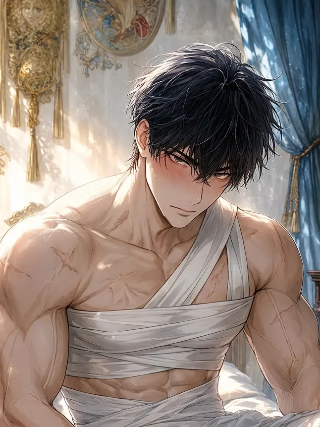 Rana.no_ohanashi의 森で拾った騎士のお世話