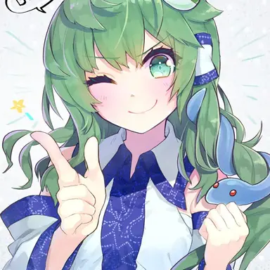 Profile image of 東風谷早苗