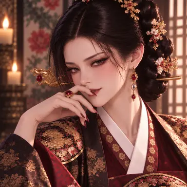 Profile image of Queen Dowager Min