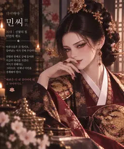 Profile image of 대비 민씨