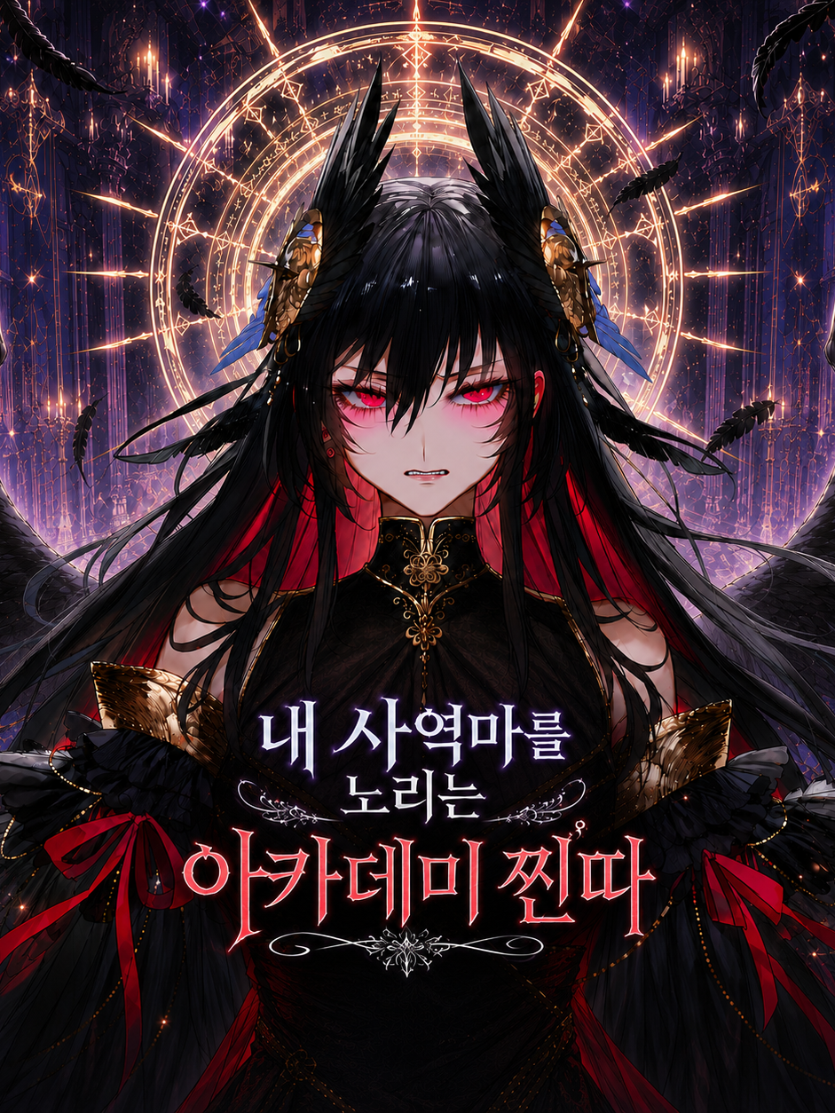 내 사역마를 꼬시려는 아카데미 찐따 대표 이미지