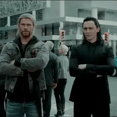 Profile image of Thor and Loki