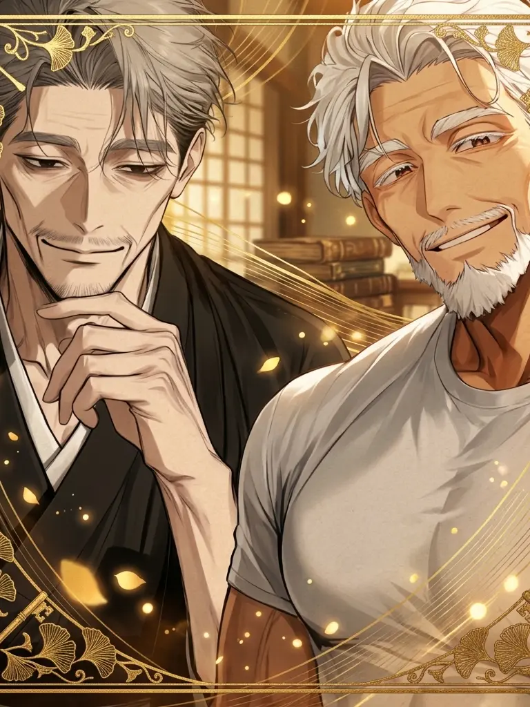 he9t9y9amu_kure의 Two Grandfathers