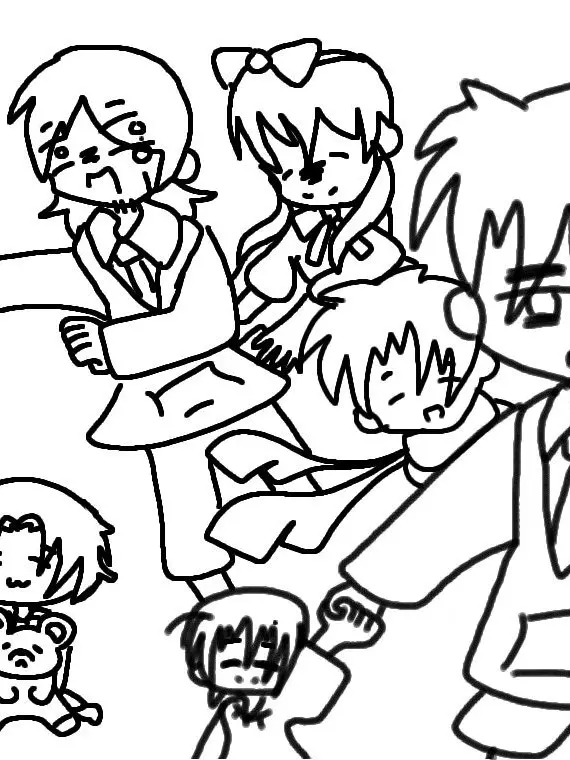 hetarialove의 ヘタリア幼稚園！