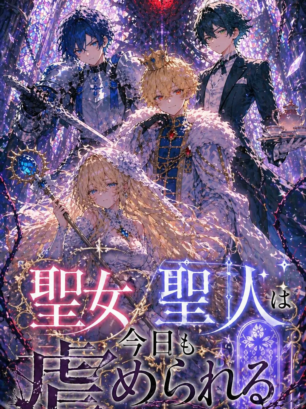 AngstyPhoto1036의 聖女/聖人は今日も虐められる