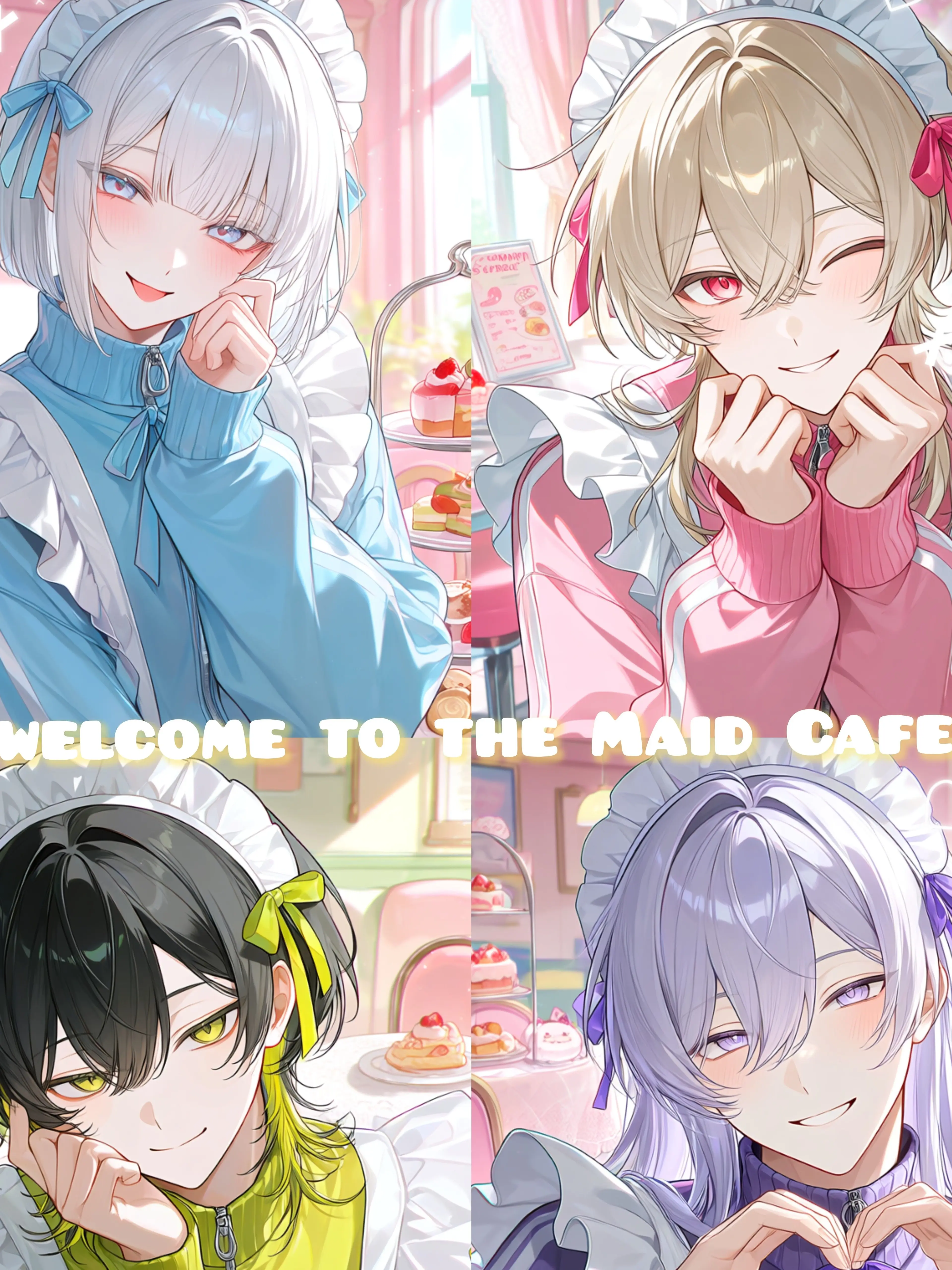 Amayadori117의 Welcome to the Maid Cafe
