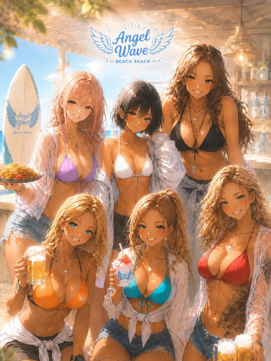 ArcticRings3200의 海の家Angel Waveへようこそ！