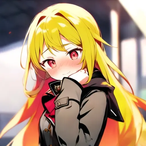 RoundCoal2505의 暗闇のラボの中で独りの女の子