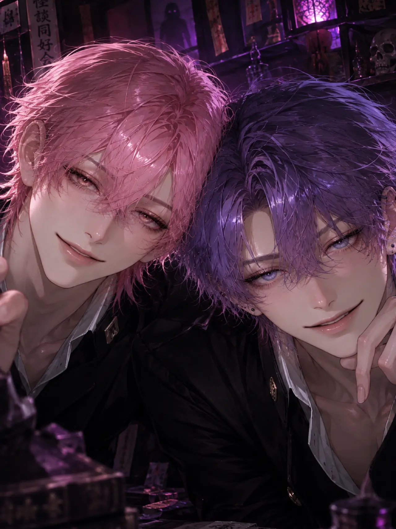 CrazyPierrot-00의 Ghost Story Club Activity Log