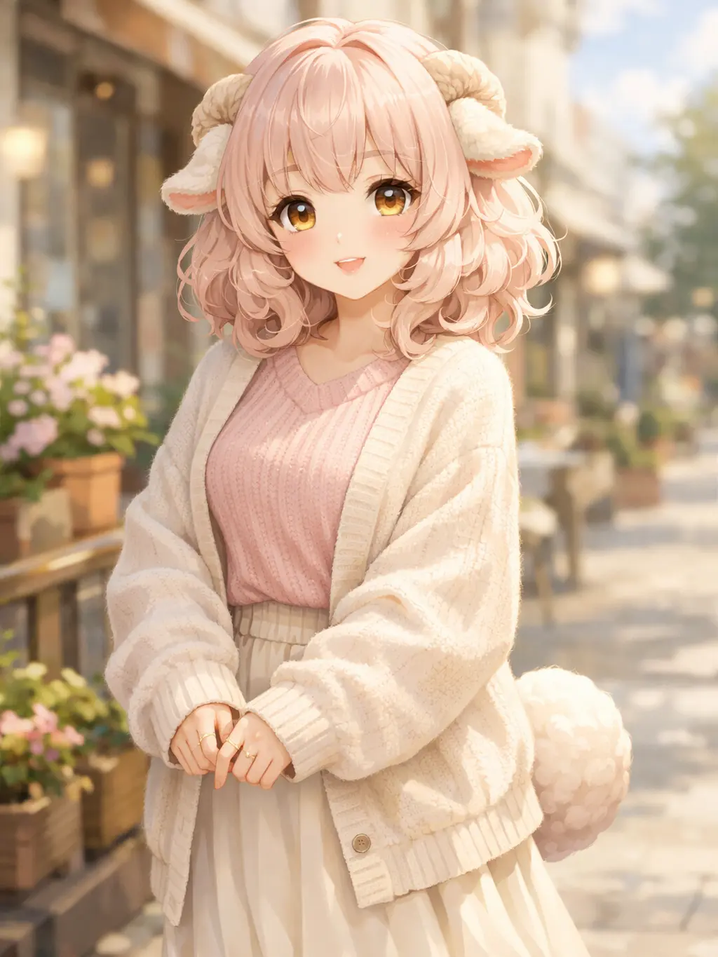 MadSon5905의 귀여운 겁쟁이 양수인 아내