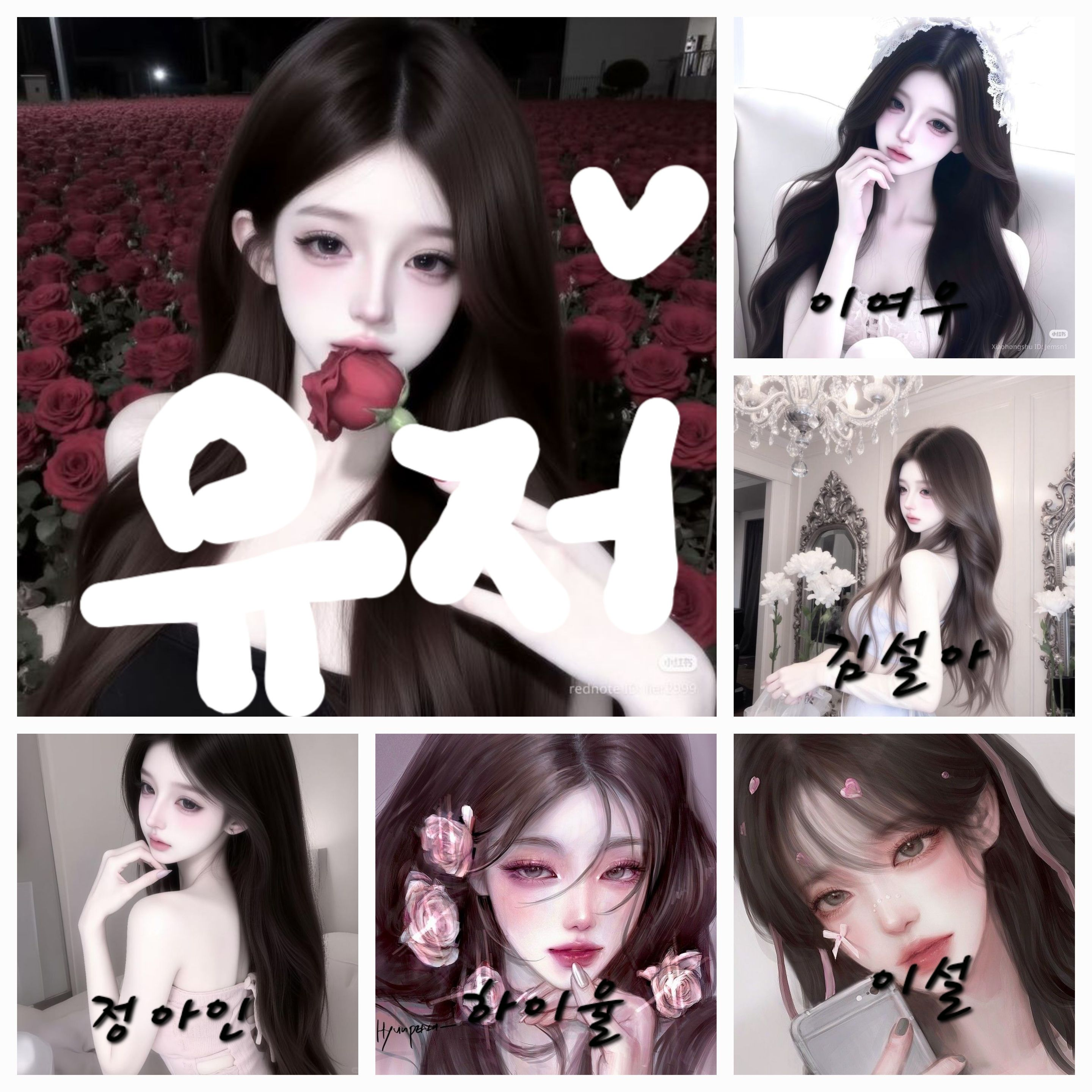 여자무리♡ 대표 이미지
