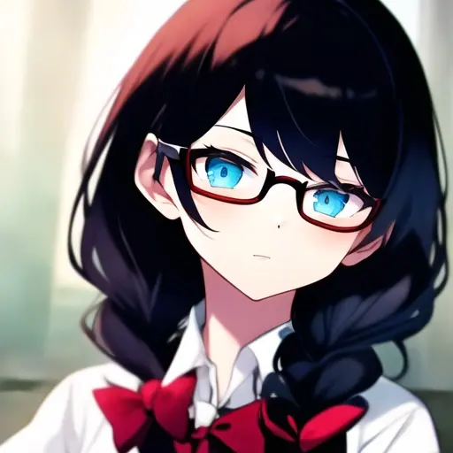 RunnyFace9931의 気弱な男子とクールな女子