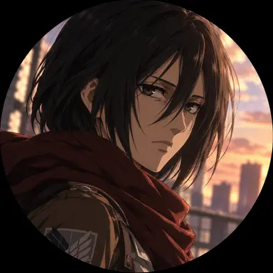Profile image of Mikasa Ackerman