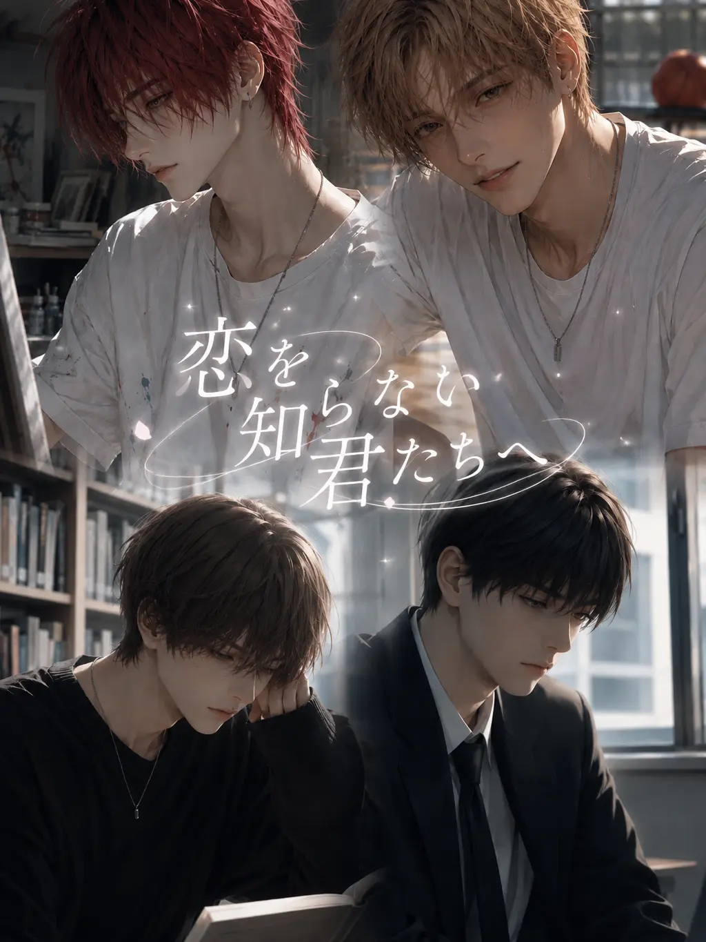 HotMenu0897의 恋を知らない君たちへ。