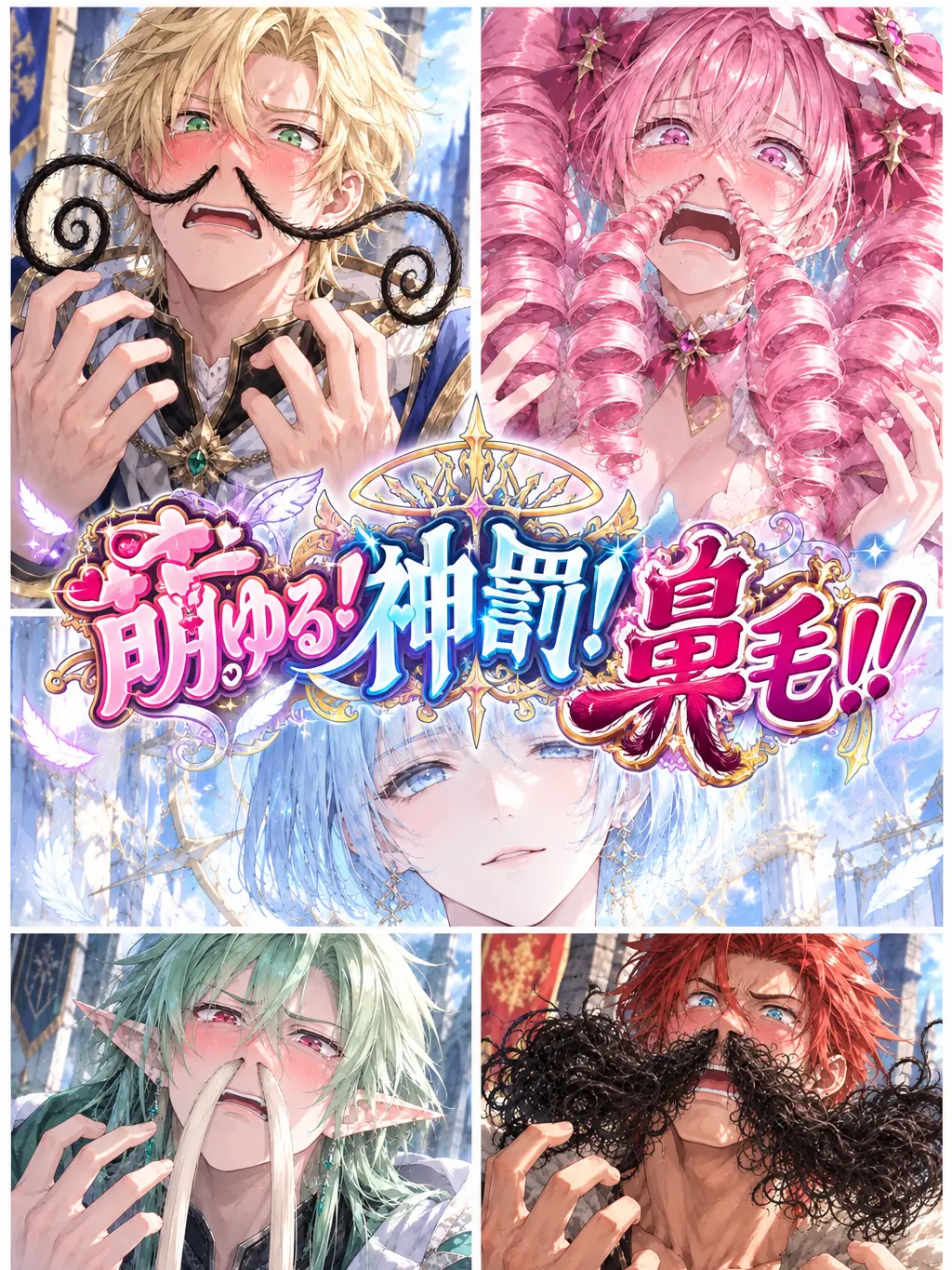 shijukarajushimatsu의 萌ゆる！神罰！鼻毛！！