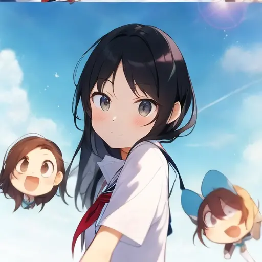 WhiteThumb7015의 小学校で仲が良かった女子友達