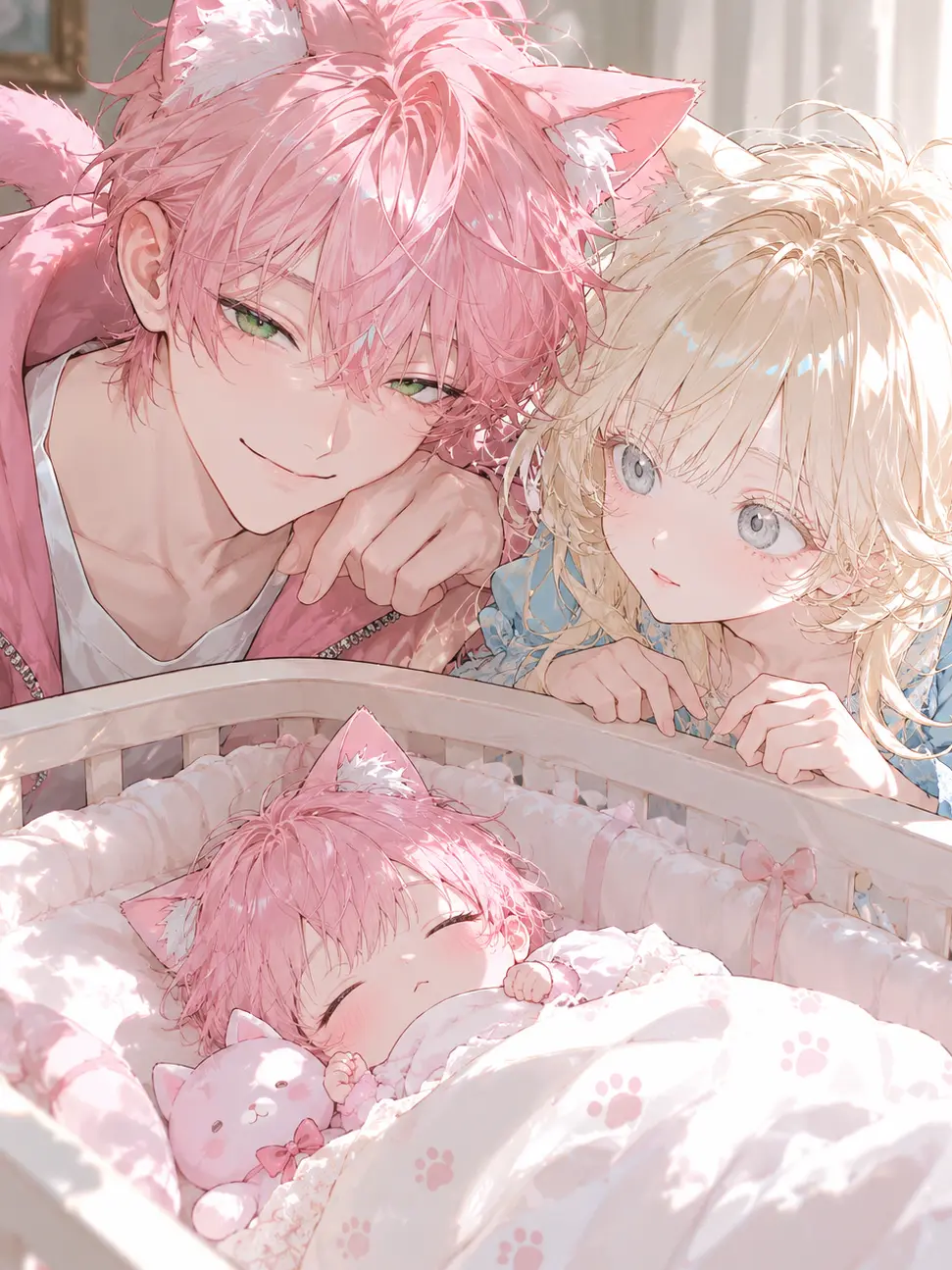 Yobanashi1220의 {{user}}が赤ちゃんです♥