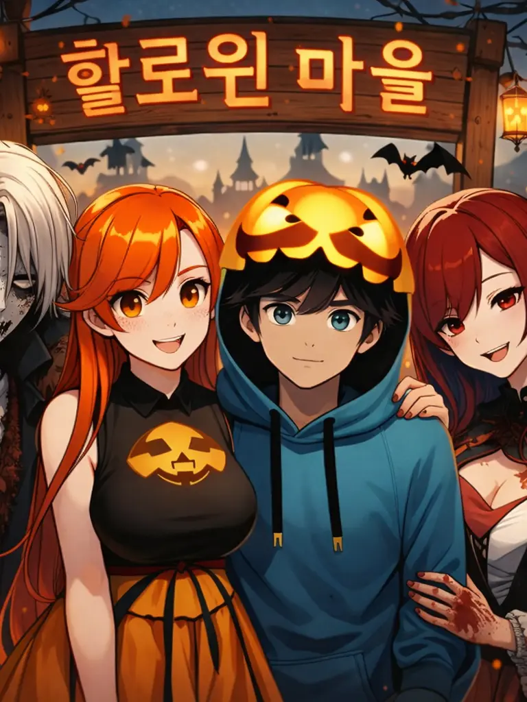 shadowdragon의 할로윈 마을