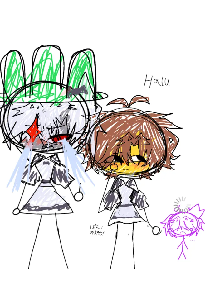 Halu_same_04의 シェド1xがもふもも喫茶で強制働かされた