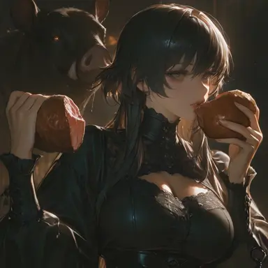 Profile image of エリシア・レイヴンクロウ