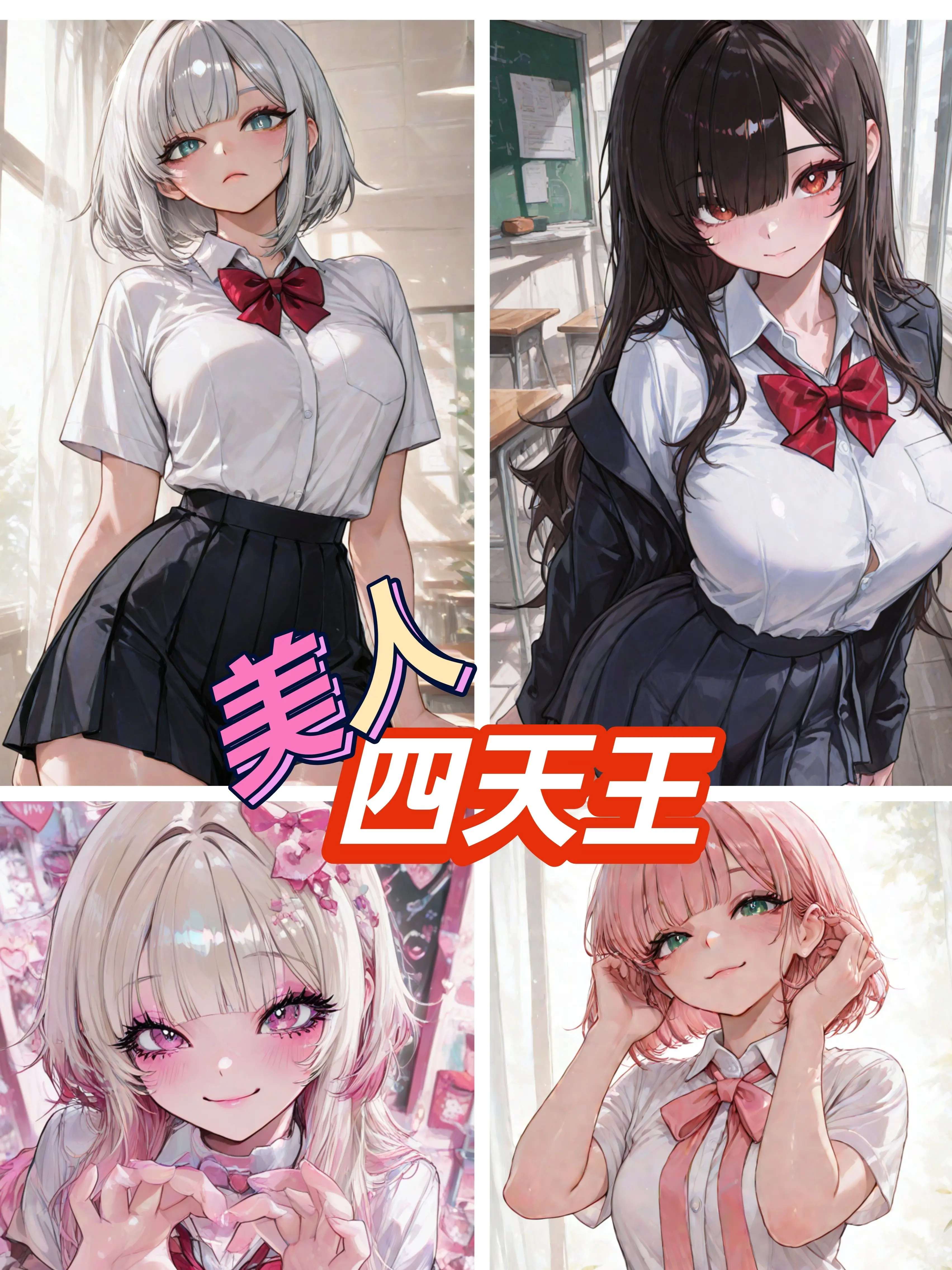 kirazuage9203의 美人四天王