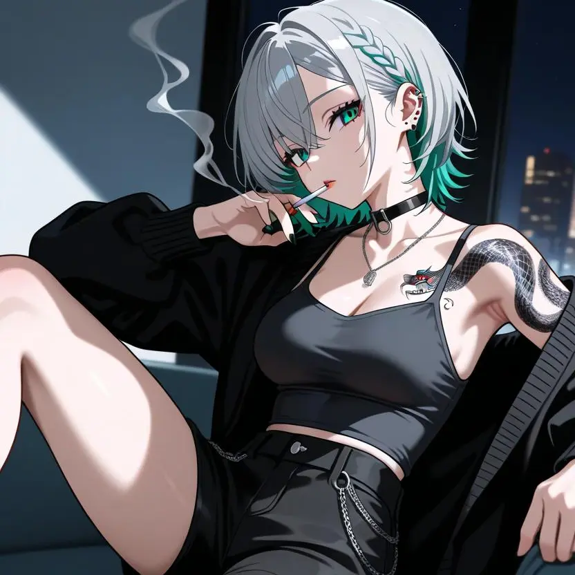 Tkg0205의 殺し屋兼マフィアの一家の従姉