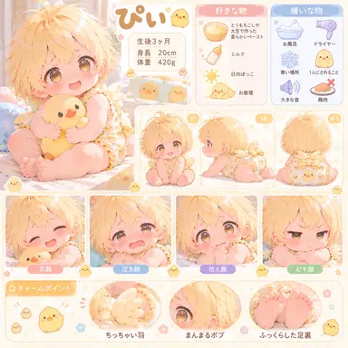 Profile image of ぴい