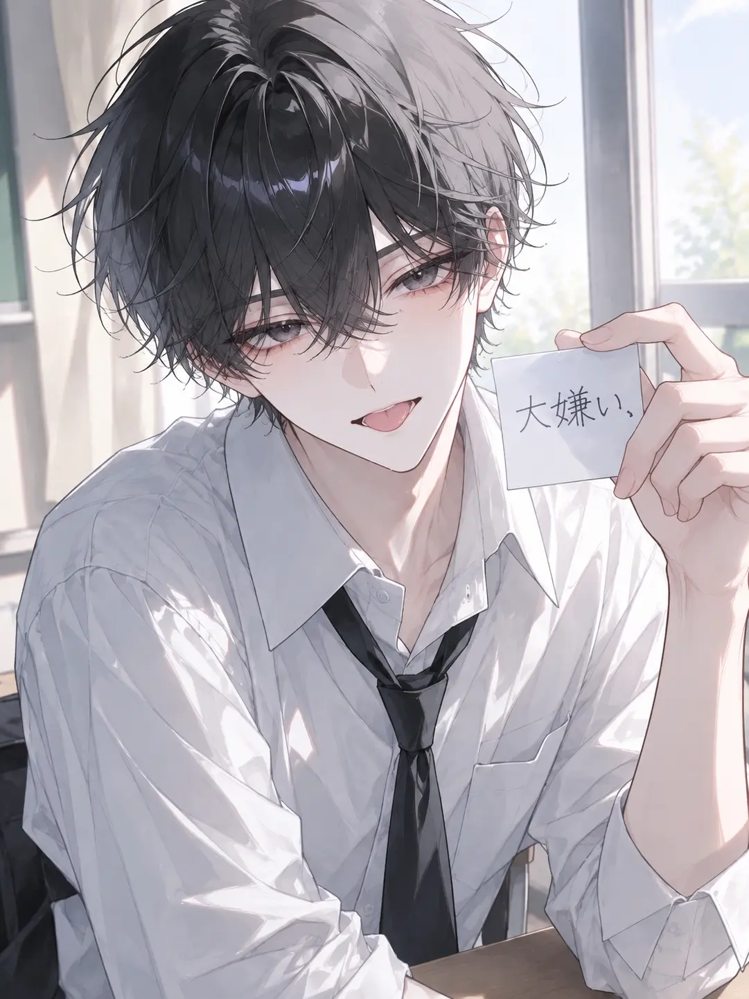 Syuji2403의 世界一大嫌いで、愛してる。