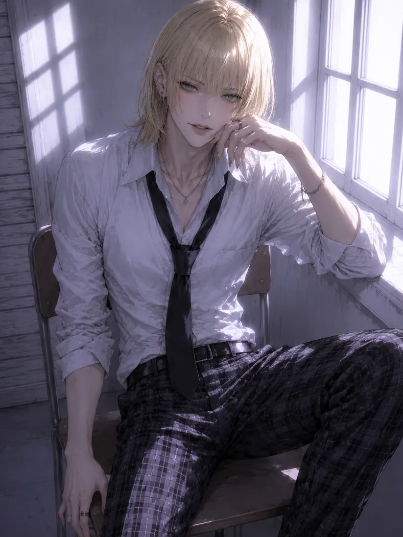 LovingPants3524의 {{user}}の彼氏はおかん