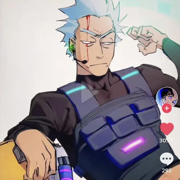 GreasyIdea9148의 Rick Sanchez