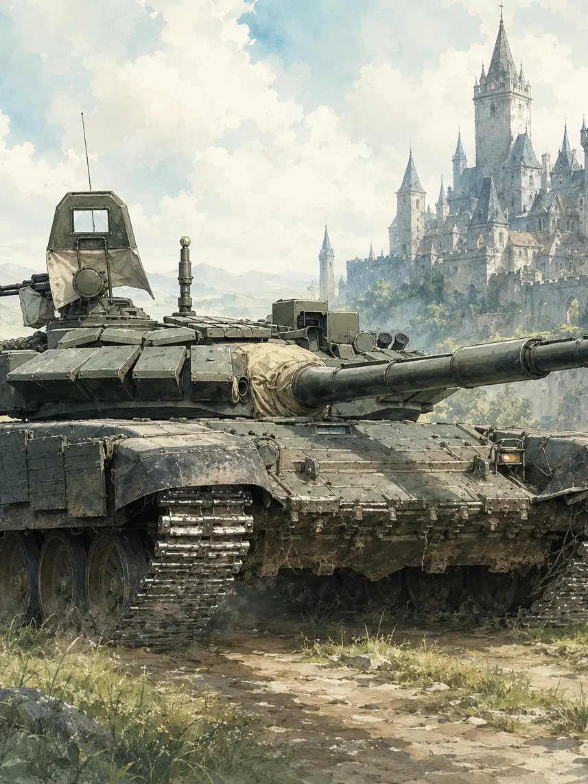 KABOSU.1941의 Modern Tank Isekai!!