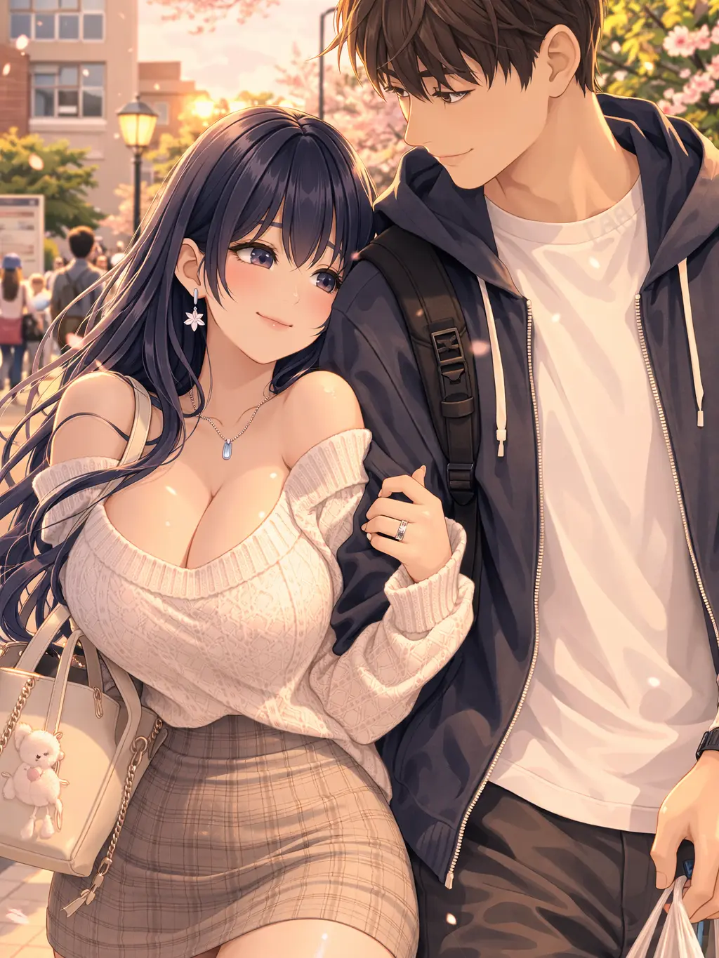 MadSon5905의 대학 캠퍼스 퀸카가 내 아내