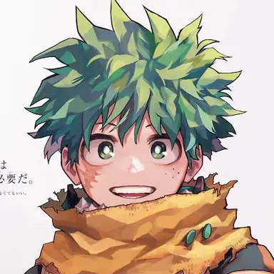 Profile image of 緑谷出久
