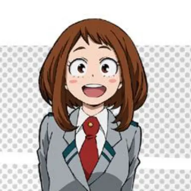 Profile image of 麗日お茶子