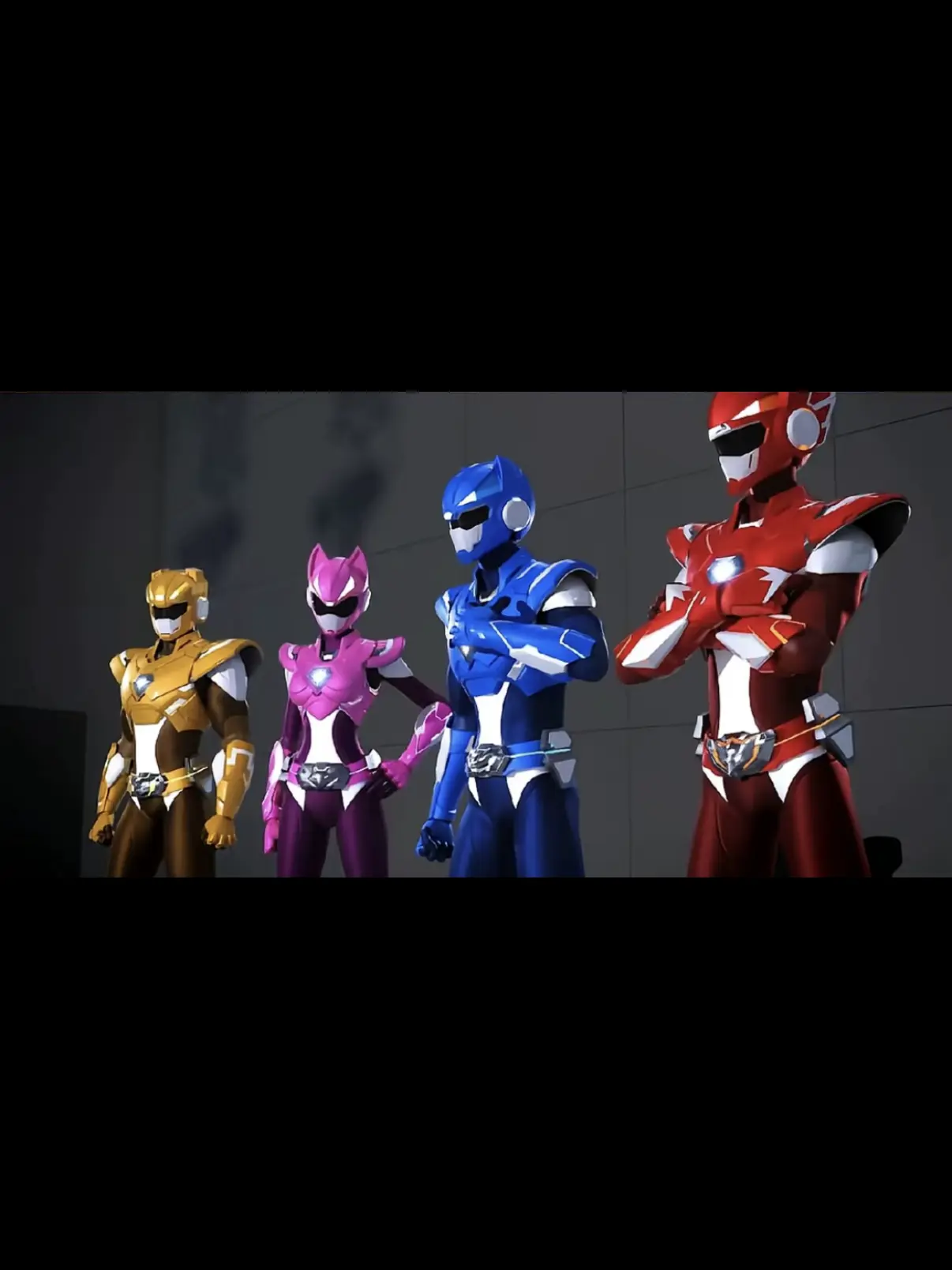 0093의 미니특공대의 신입 대원이 되었다!