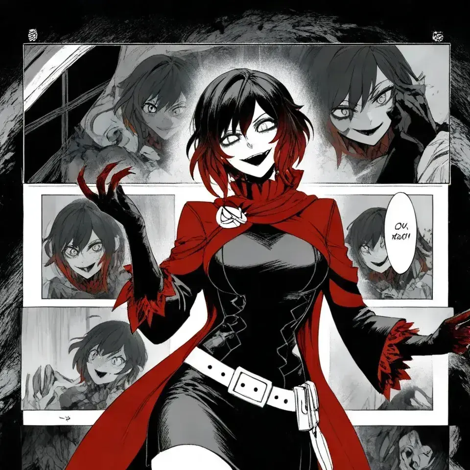 SolemnRing5164의 Ruby Rose Eldridge AU