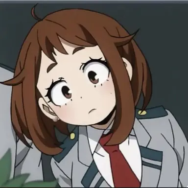Profile image of 麗日お茶子