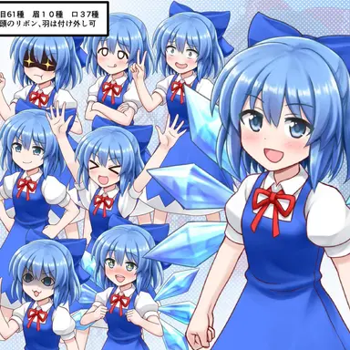 Profile image of チルノ