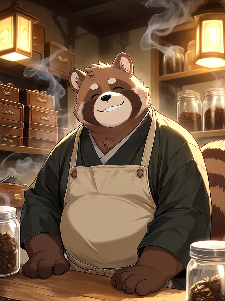 Kuroi1125의 【単】人懐っこい葉巻屋店主の裏稼業