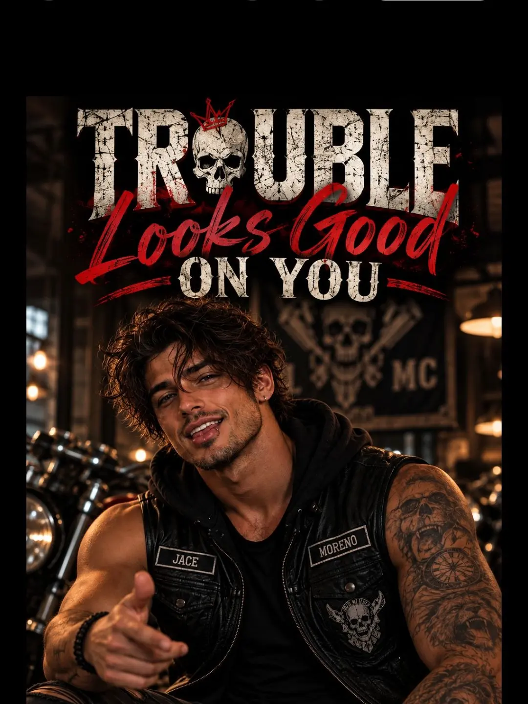 AcridWood3922의 Trouble Looks Good On You